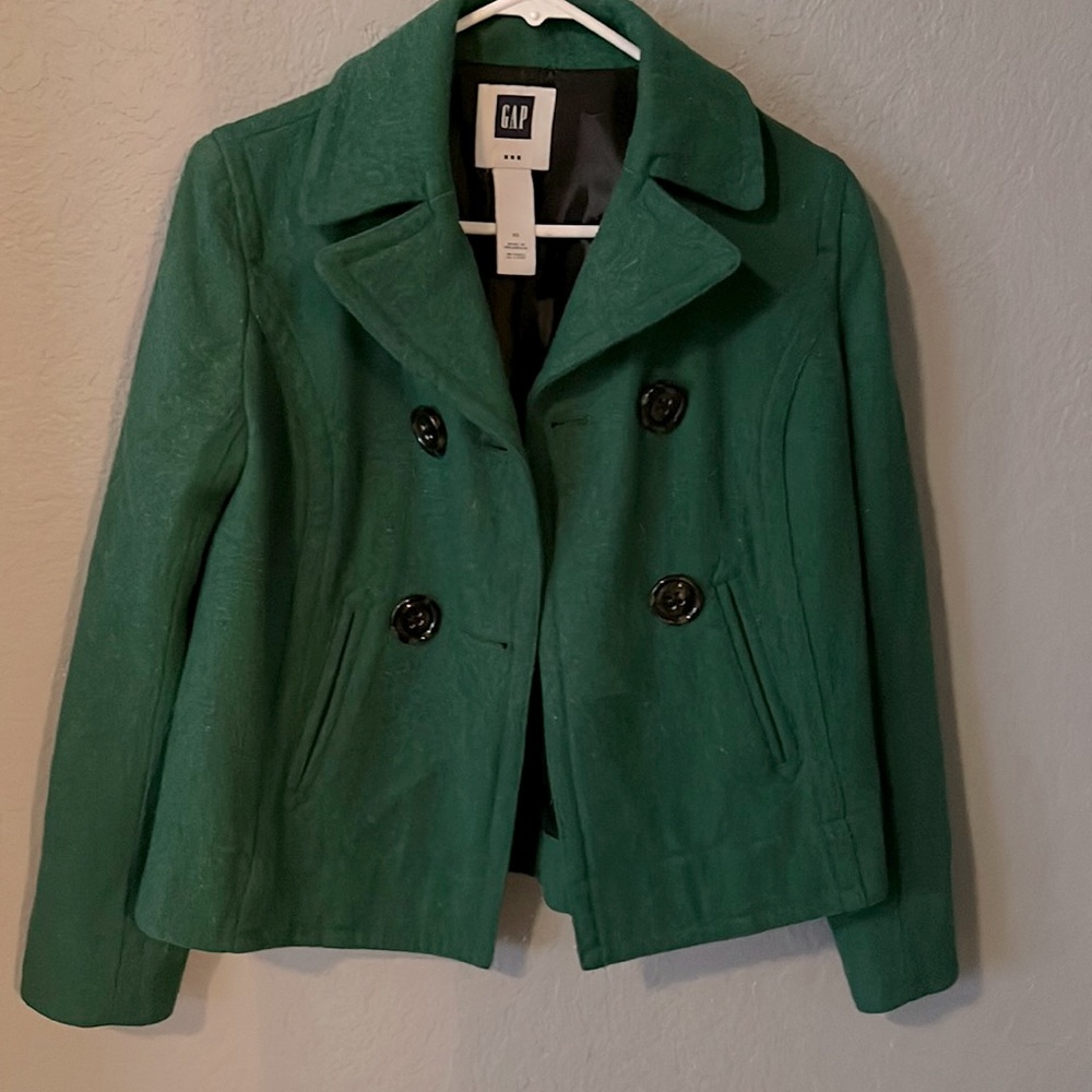 Green Gap Peacoat - image 1